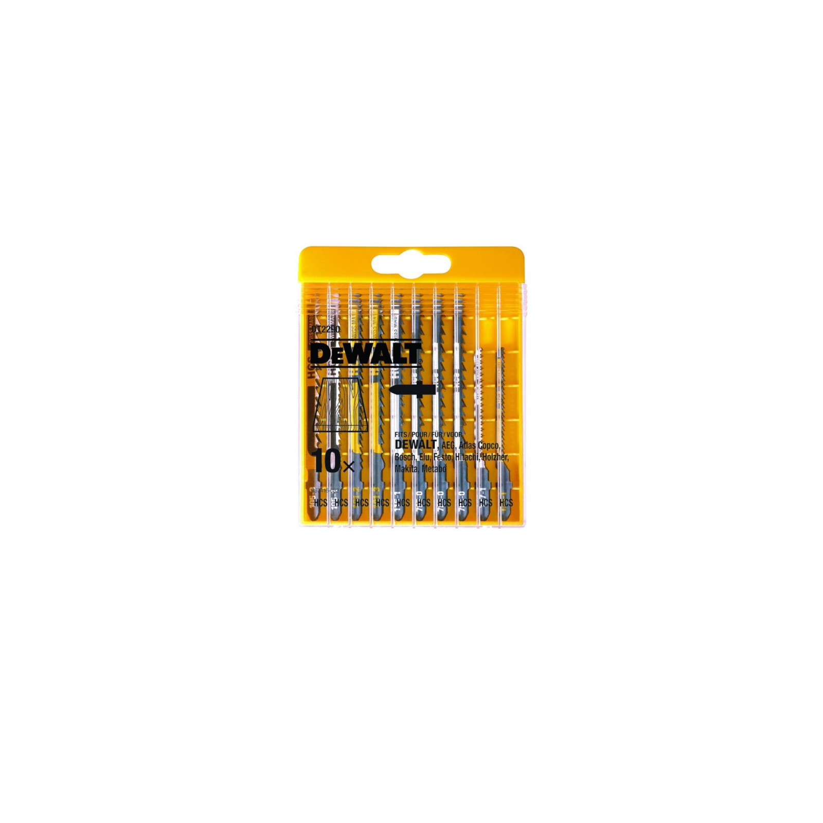 dt2290-dewalt-pjukleliu-siaurapjukliui-rinkinys-10-vnt DT2290 DeWALT pjūklelių siaurapjūkliui rinkinys (10 vnt.) - Image 1