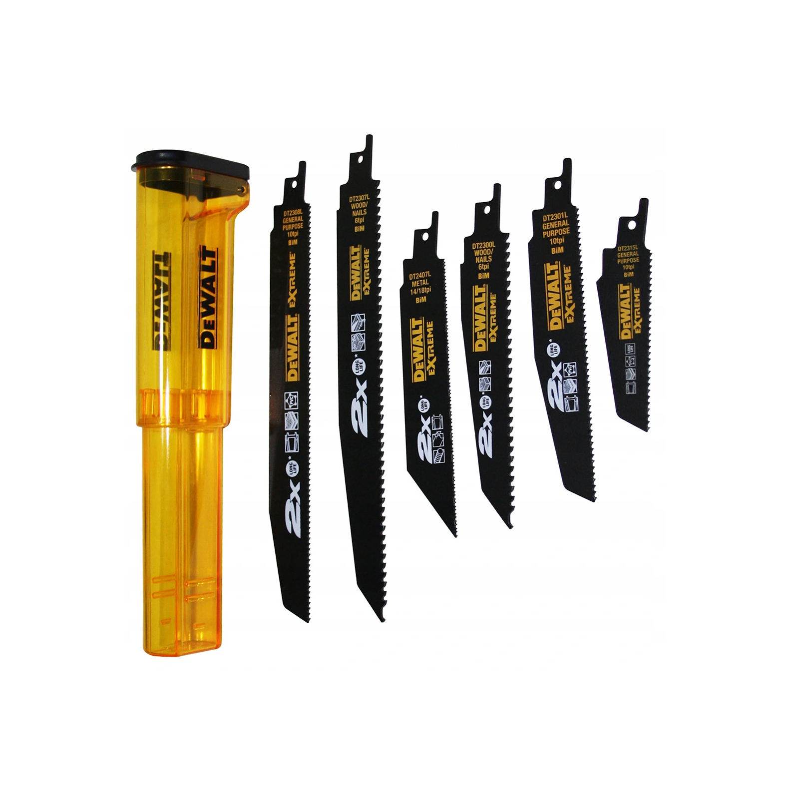 dt2440l-dewalt-pjukleliu-rinkinys-6-vnt DT2440L DeWALT pjūklelių rinkinys (6 vnt.) - Image 1