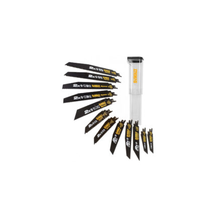DT2441L DeWALT pjūklelių (12 vnt.) rinkinys