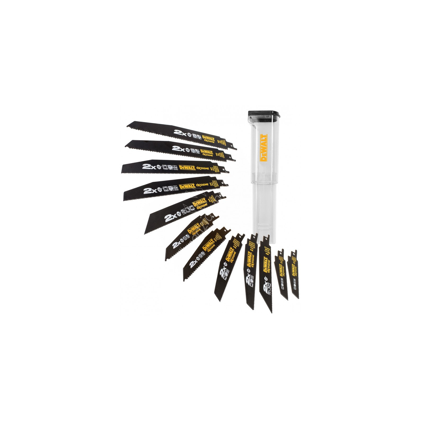 dt2441l-dewalt-pjukleliu-12-vnt-rinkinys DT2441L DeWALT pjūklelių (12 vnt.) rinkinys - Image 1