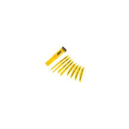 DT2442 DeWALT pjūklelių (8 vnt.) rinkinys