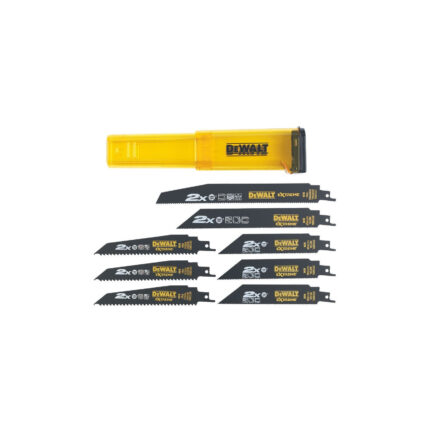 DT2443L DeWALT pjūklelių (8 vnt.) rinkinys