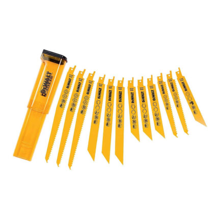 DT2445 DeWALT pjūklelių rinkinys (12 vnt.)
