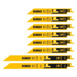 DT2446 DeWALT pjūklelių rinkinys (8 vnt.)