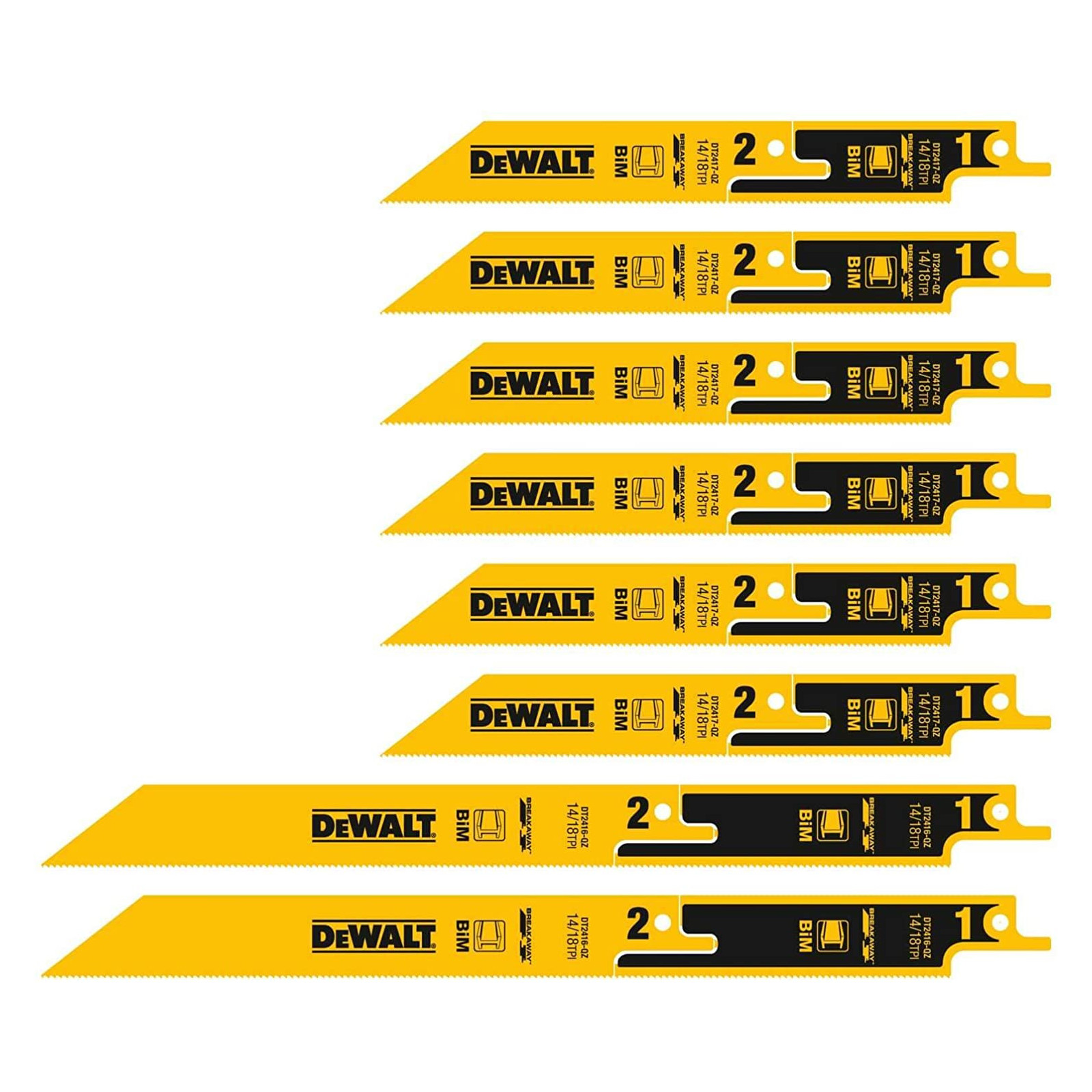 dt2446-dewalt-pjukleliu-rinkinys-8-vnt DT2446 DeWALT pjūklelių rinkinys (8 vnt.) - Image 1