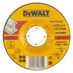 DT42310Z DeWALT pjovimo diskai 125x2.8mm (10 vnt.)