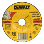 DT42320Z DeWALT šlifavimo diskai 125x6.3mm (10 vnt.)