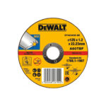 DT42340TZ DeWALT pjovimo diskai 125x1.2mm (10 vnt.)