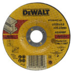 DT42690Z DeWALT pjovimo/šlifavimo diskai 125x4mm (10 vnt.)