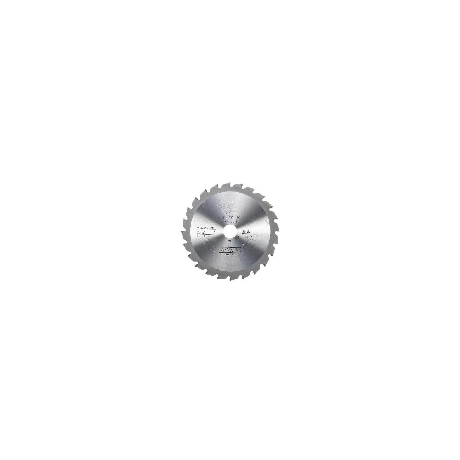 dt4310-dewalt-medienos-pjovimo-diskas-216x30-mm-24t DT4310 DeWALT medienos pjovimo diskas 216x30 mm 24T - Image 1