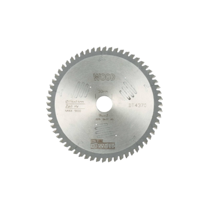 DT4370 DeWALT TCG diskas 216x30 mm 60T