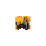 DT4957 DeWALT HSS E Cobalt grąžtų komplektas metalui (29 vnt.)