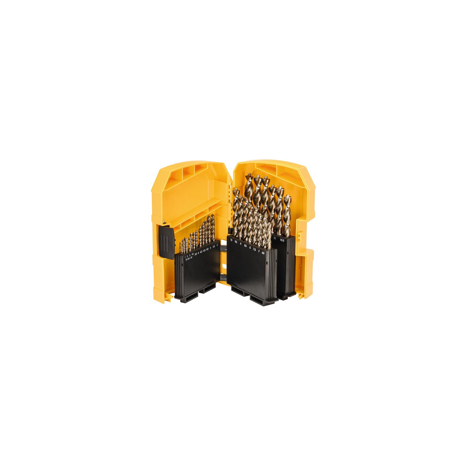 dt4957-dewalt-hss-e-cobalt-graztu-komplektas-metalui-29-vnt DT4957 DeWALT HSS E Cobalt grąžtų komplektas metalui (29 vnt.) - Image 1