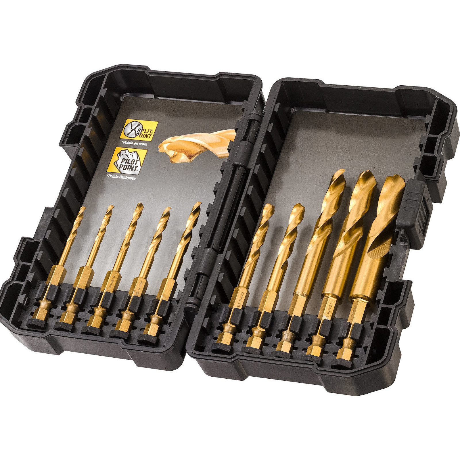 dt50050-dewalt-titanium-graztu-rinkinys-metalui-10-vnt DT50050 DeWALT Titanium grąžtų rinkinys metalui (10 vnt.) - Image 1