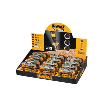 DT70523TM DeWALT sukimo antgalių komplektas 12vnt