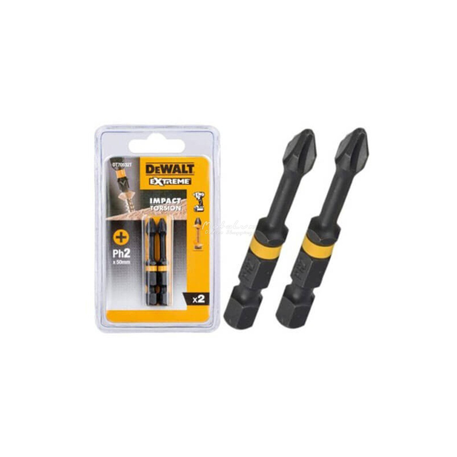 dt70532t-dewalt-smuginiu-sukimo-antgaliu-rinkinys-2-vnt DT70532T DeWALT Smūginių sukimo antgalių rinkinys 2 vnt. - Image 1