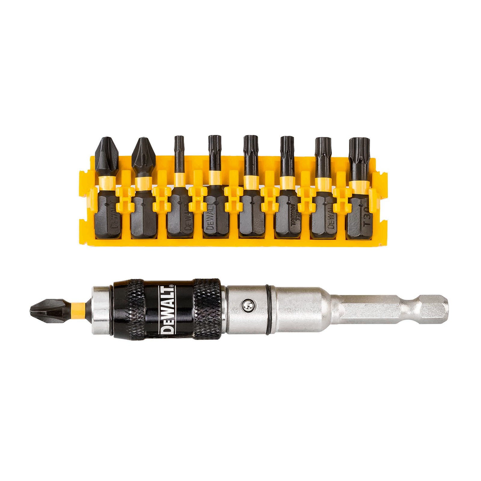 dt70578t-dewalt-atsuktuvo-antgaliu-rinkinys-su-pasukamu-antgalio-laikikliu DT70578T DeWalt atsuktuvo antgalių rinkinys su pasukamu antgalio laikikliu - Image 1