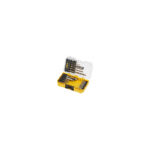DT70711 DeWALT 19 vnt. sukimo antgalių ir metalo grąžtų rinkinys