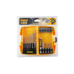 DT70712 DeWALT EXTREME 19 vnt. sukimo antgalių ir grąžtų rinkinys