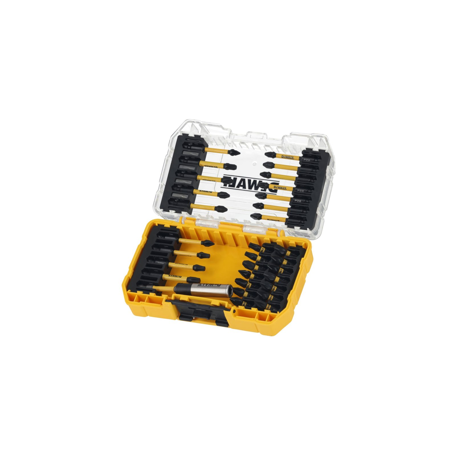 dt70737t-dewalt-flextorq-31-vnt-sukimo-antgaliu-rinkinys DT70737T DeWALT FLEXTORQ 31 vnt. sukimo antgalių rinkinys - Image 1