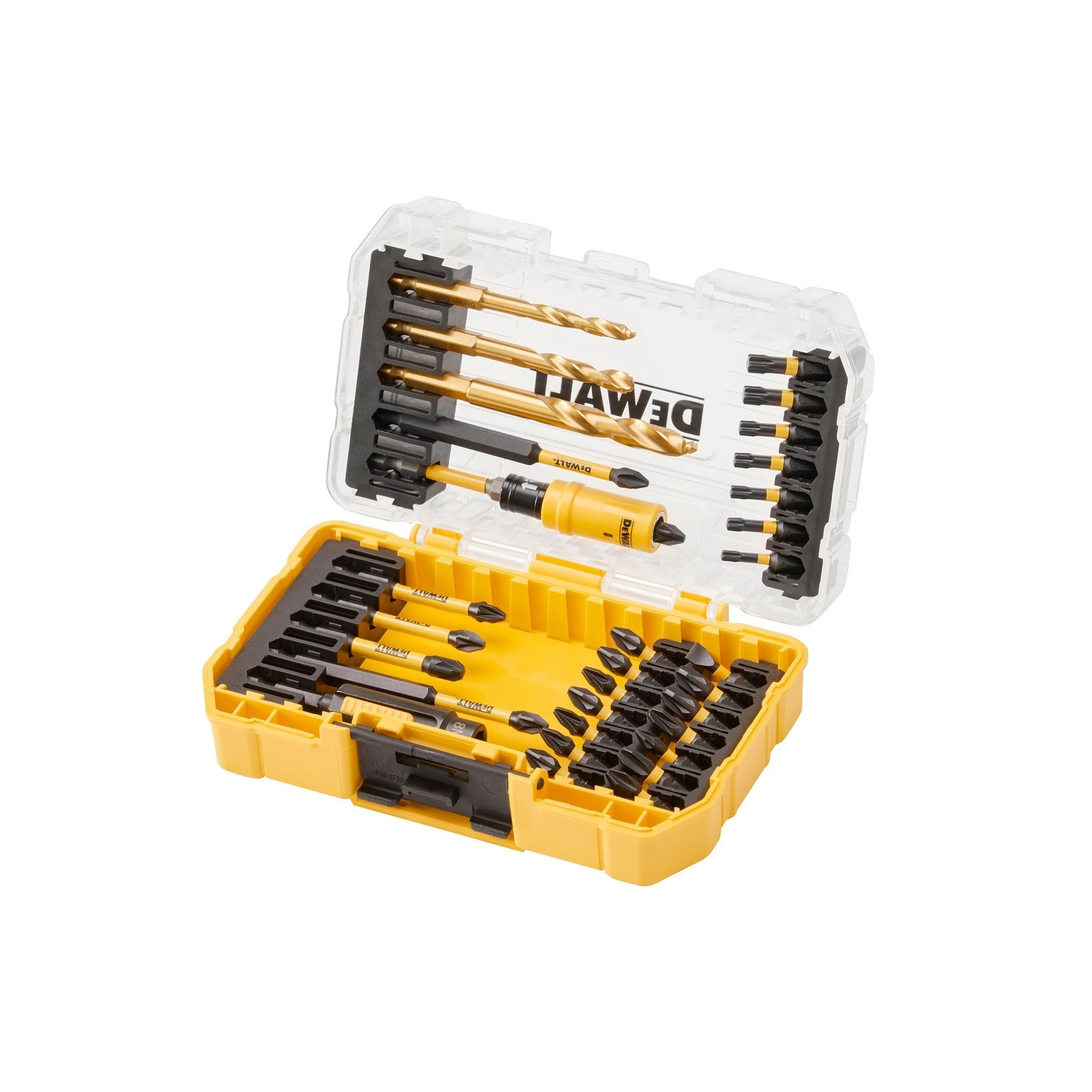 dt70741t-dewalt-flextorq-32-vnt-sukimo-antgaliu-rinkinys DT70741T DeWALT FLEXTORQ 32 vnt. sukimo antgalių rinkinys - Image 1