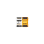 DT70746T DeWALT sukimo antgalių rinkinys (34 vnt.)