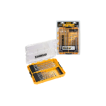 DT70754 DeWALT SDS-Plus grąžtų ir sukimo antgalių rinkinys (19 vnt.)
