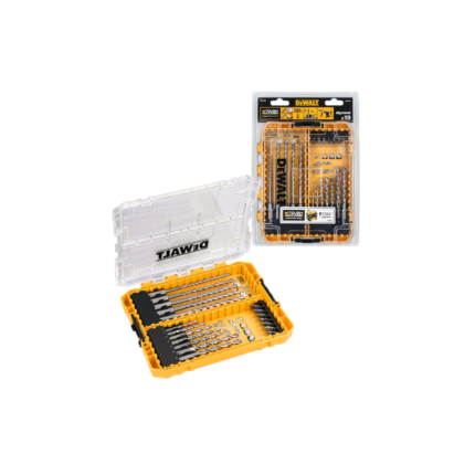 DT70754 DeWALT SDS-Plus grąžtų ir sukimo antgalių rinkinys (19 vnt.)