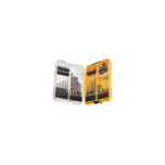 DT70761 DeWALT 72 vnt. sukimo antgalių ir grąžtų rinkinys