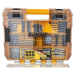 DT70763 DeWALT DeWALT sukimo, gręžimo, pjovimo priedų rinkinys 85 vnt.