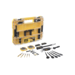 DT70777 DeWALT grąžtų ir sukimo antgalių rinkinys (85 vnt.)