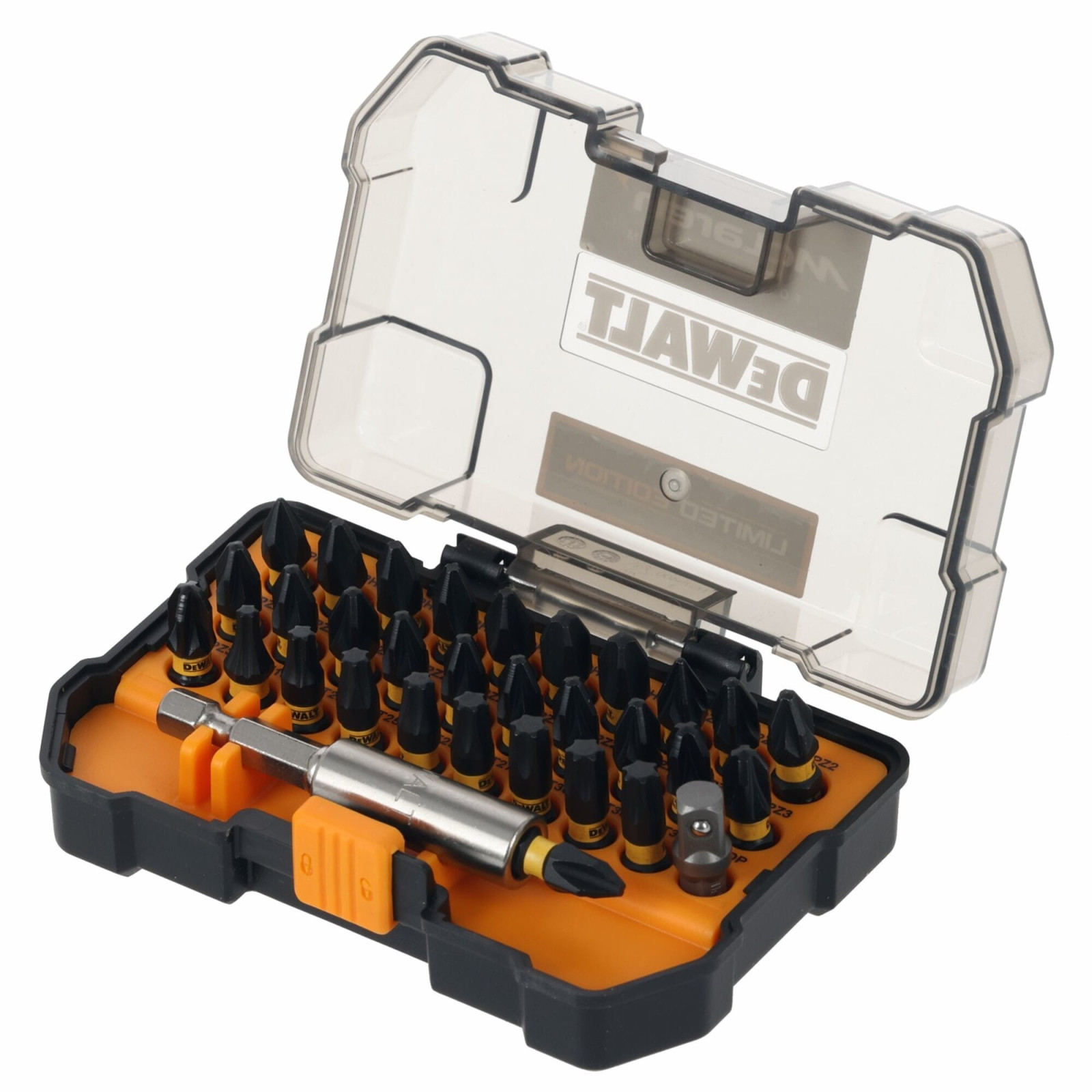 dt70901t-dewalt-sukimo-antgaliu-rinkinys-32-daliu DT70901T DeWALT sukimo antgalių rinkinys (32 dalių) - Image 1