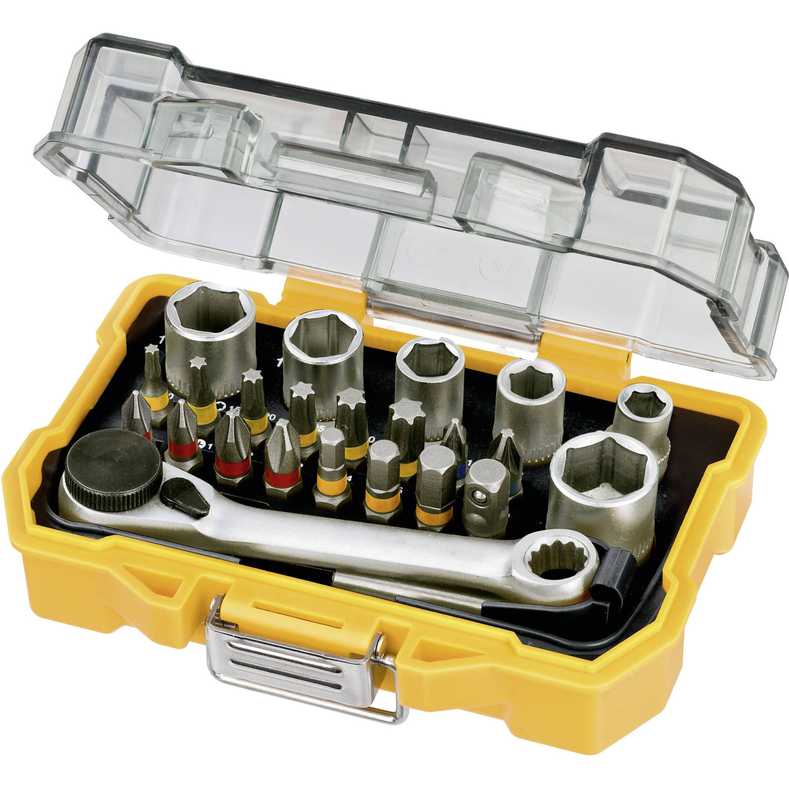 dt71516-dewalt-galvuciu-komplektas DT71516 DeWALT galvučių komplektas - Image 1