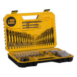 DT71563 DeWALT grąžtų ir sukimo antgalių rinkinys (100 vnt.)