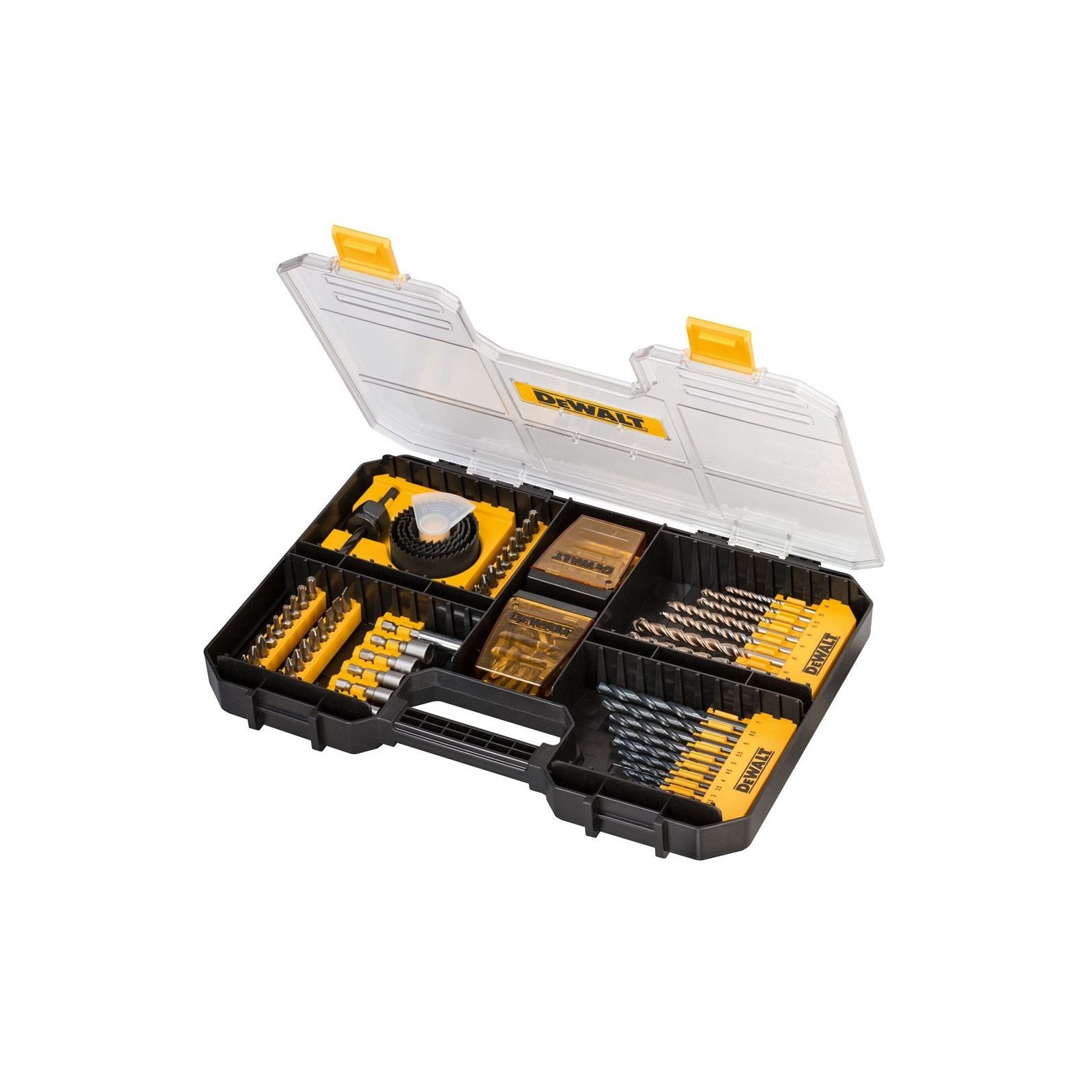 dt71569-dewalt-graztu-ir-sukimo-antgaliu-rinkinys-100-vnt DT71569 DeWALT grąžtų ir sukimo antgalių rinkinys (100 vnt.) - Image 1