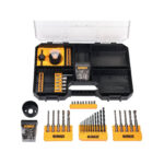 DT71583 DeWALT TSTAK grąžtų ir sukimo antgalių komplektas 102 vnt.