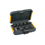 DT7507 DeWALT 1/2" smūginių sukimo galvučių rinkinys (9 vnt.)