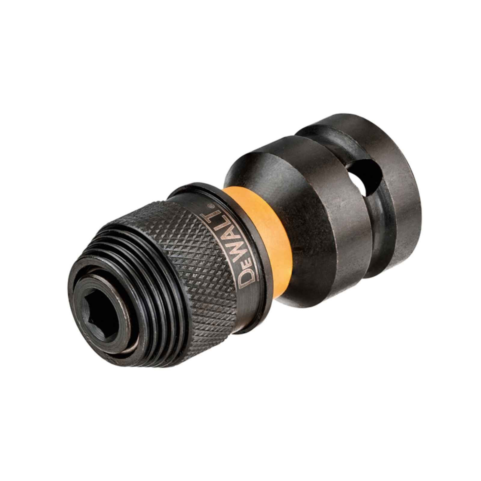 dt7508-dewalt-adapteris-is-12-kvadrato-i-14-sesiakampi DT7508 DeWALT adapteris iš 1/2" kvadrato į 1/4" šešiakampį - Image 1
