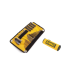 DT7981 DeWALT grąžtų ir sukimo antgalių rinkinys 98 vnt.