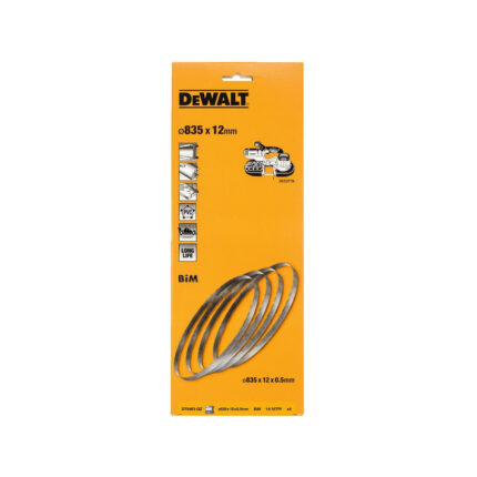 DT8463 DeWALT juostinio pjūklo ašmenys