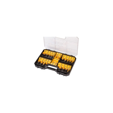 DT90017 DeWALT frezų rinkinys (22 vnt.)