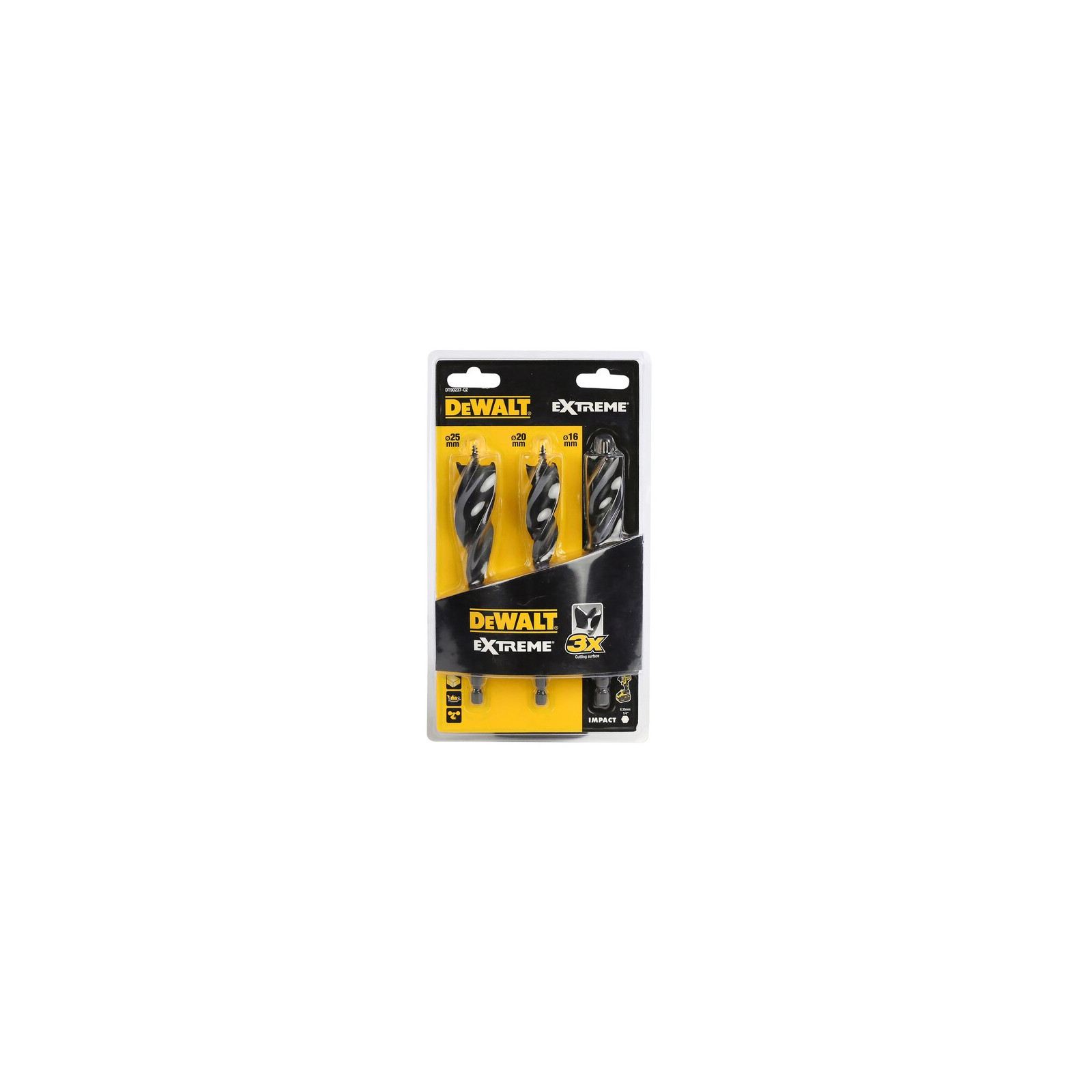 dt90237-dewalt-3-vnt-graztu-rinkinys DT90237 DeWALT 3 vnt. grąžtų rinkinys - Image 1