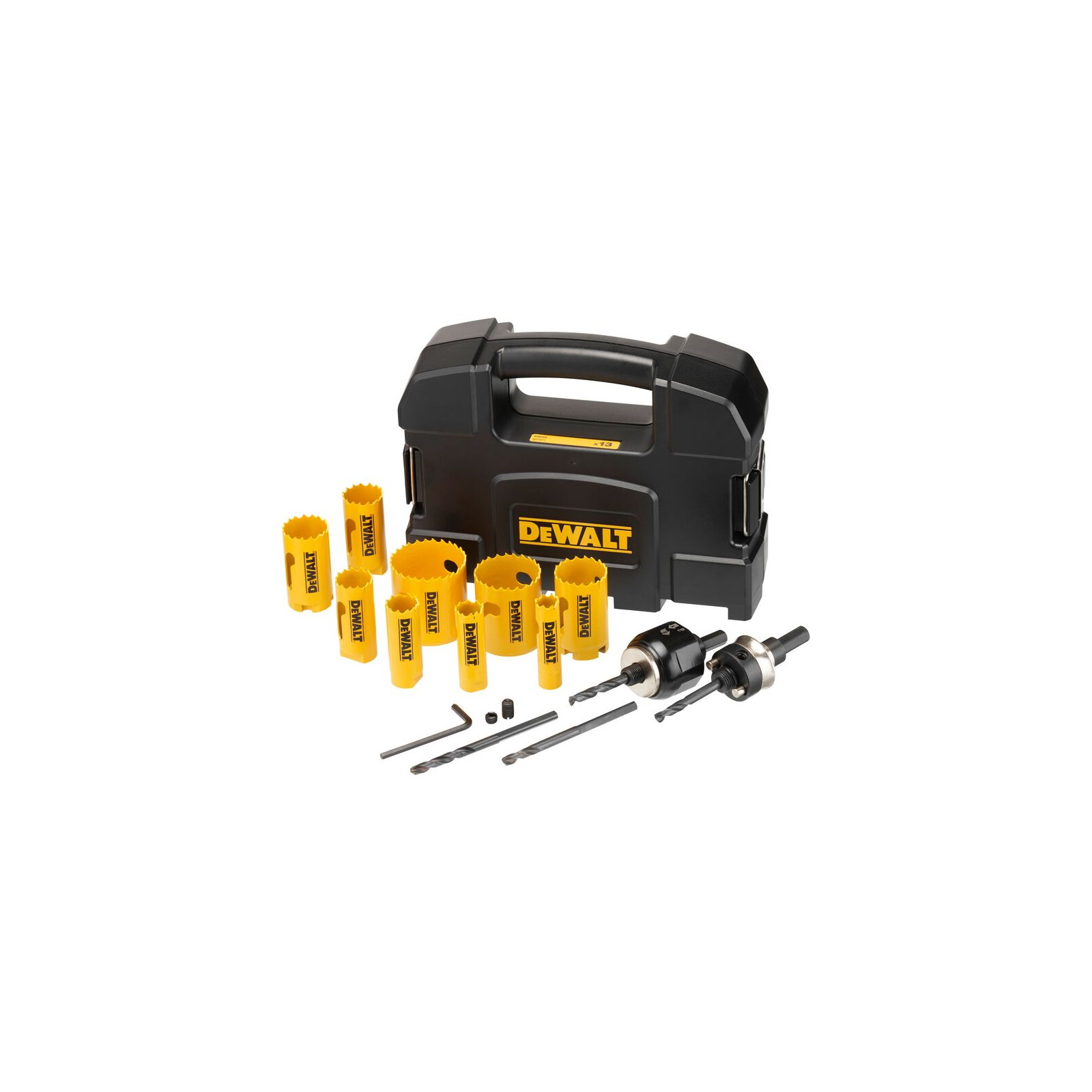 dt90356-dewalt-grezimo-karunos-11-vnt DT90356 DeWALT gręžimo karūnos 11 vnt. - Image 1