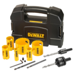 DT90359 DeWALT gręžimo karūnos 11 vnt.