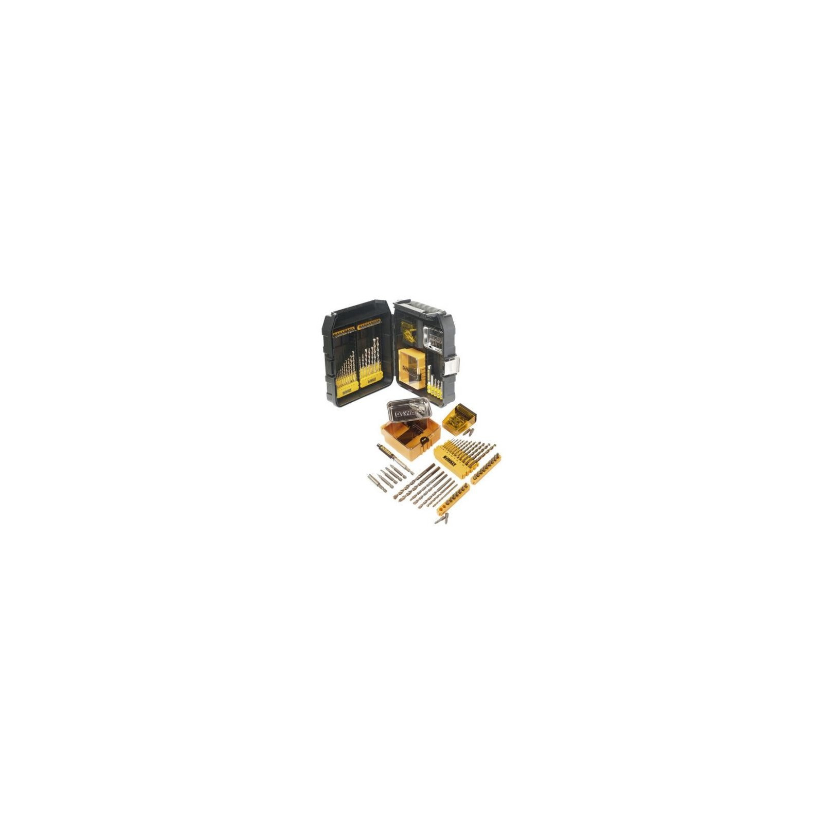 dt9281-dewalt-63-vnt-priedu-rinkinys DT9281 DeWALT 63 vnt. Priedų rinkinys - Image 1