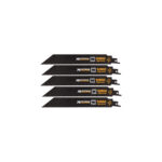 DT99552 DeWALT 230 mm pjūklelių (5 vnt.) rinkinys