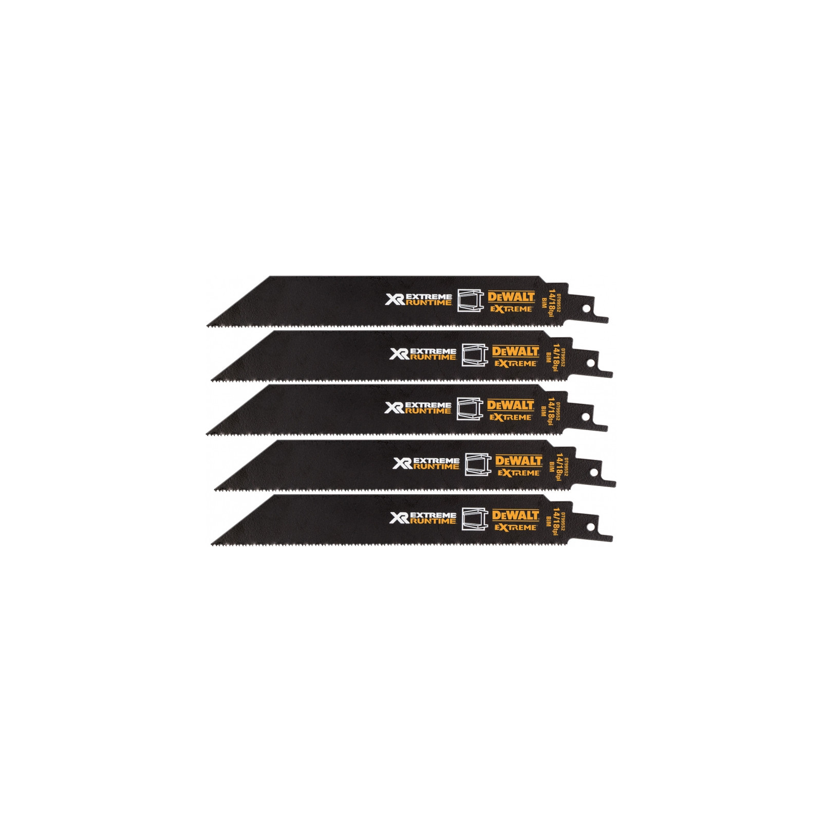 dt99552-dewalt-230-mm-pjukleliu-5-vnt-rinkinys DT99552 DeWALT 230 mm pjūklelių (5 vnt.) rinkinys - Image 1