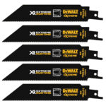 DT99553 DeWALT 152 mm pjūklelių (5 vnt.) rinkinys