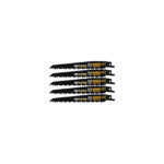 DT99554 DeWALT 152 mm pjūklelių (5 vnt.) rinkinys