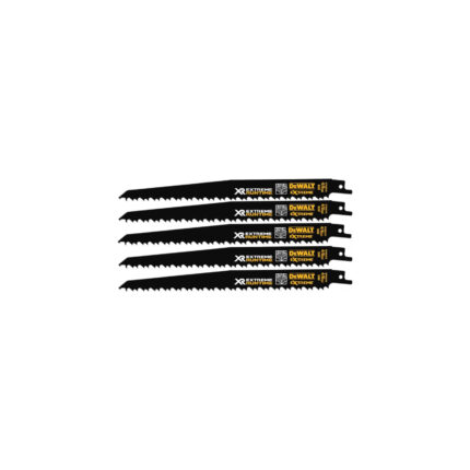 DT99555 DeWALT 230 mm pjūklelių (5 vnt.) rinkinys